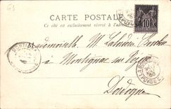 CPA La Bourboule La Roche Vendeix