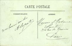 CPA Le Mont Dore Vue Generale Et Le Capucin