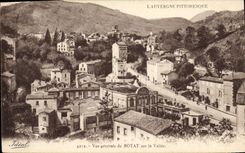 VINTAGE POSTCARD View De Royat On the Valley