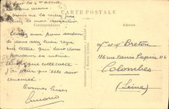 VINTAGE POSTCARD Royat Overall picture