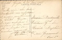 VINTAGE POSTCARD Chatel Guyon Large Thermal baths And the Casino