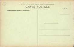 VINTAGE POSTCARD Royat the Old Church Coach