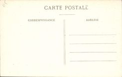 CPA Dauphine La Grave Vue Generale et le Massif de la Meije