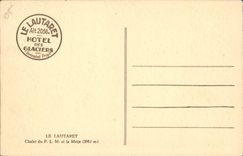 CPA Le Lautaret Chalet Du PLM Et La Meije