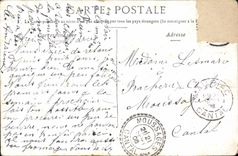 VINTAGE POSTCARD Vichy Bridge On Allier