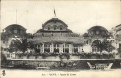 CPA Vichy Facade Du Casino