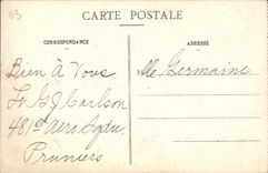 VINTAGE POSTCARD Vichy Frontage Of the Casino