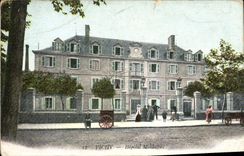 CPA Vichy Hopital Militaire Militaria