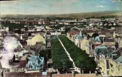 MODERN CARD Montlucon Overall picture On the Avenue Marx Dormoy