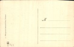 VINTAGE POSTCARD Toulouse Capitole Court Henri IV