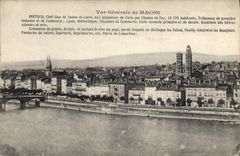 VINTAGE POSTCARD View Of Mason
