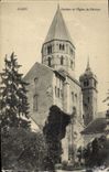 VINTAGE POSTCARD Cluny Bell-towers De I' Eglise De I' Abbaye