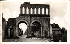 CPA Autun Porte D'Arroux