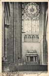 VINTAGE POSTCARD Mans the cathedral the transept