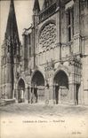 CPA Cathedrale De Chartres Portail Sud