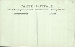 VINTAGE POSTCARD Versailles the Castle Marble Court