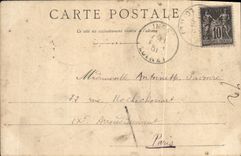 CPA Orleans La Cathedrale Et Rue Jeanne d'Arc