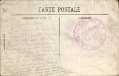 VINTAGE POSTCARD Amiens Banks Of the Sum