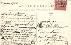 CPA Thouars La Collegiale Du Chateau