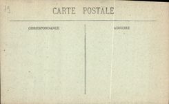 VINTAGE POSTCARD Parthenay the Gate Holy Jacques