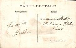 CPA Mantes Le Grand Portail De Notre Dame