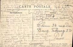 VINTAGE POSTCARD City D' Auray Around the Lakes