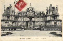 VINTAGE POSTCARD Laffitte Houses the Northern Castle Frontage