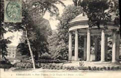 CPA Versailles Petit Trianon Le Temple De I'Amour