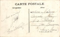 POSTAL de la VENDIMIA la torre de Robinson