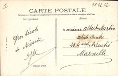 CPA Bateau Marine En observation