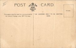 CPA Bateau Jack Ashore Working the big Guns