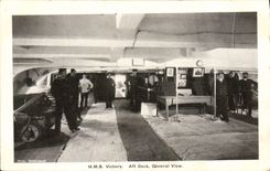 CPA Bateau HMS Victory Aft deck General view