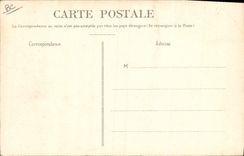 VINTAGE POSTCARD Boat Marine the operation D