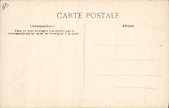 VINTAGE POSTCARD Juan Boat the Pines Exercise of the companies of unloading of the squadron