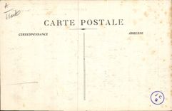 CPA Bateau Catastrophe du Liberte Deblaiement des passerelles