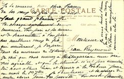 VINTAGE POSTCARD Plane Aviation Monoplane Bleriot Crossed Calais Dover into 26 mn