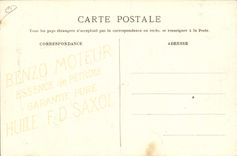 CPA Avion Aviation des Grandes Manoeuvres du Sud Ouest Montage d'un biplan Farman