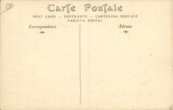 VINTAGE POSTCARD Plane Aviation the conquest of the air Airplane Bleriot Monoplane