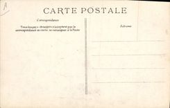 VINTAGE POSTCARD Plane Aviation the Antoinette de Latham leaving the White course Nose Crossed of the English Channel