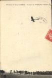 VINTAGE POSTCARD Plane Aviation Aerodrome of the camp of Trawl-nets a beautiful flight of the monoplane Antoinette
