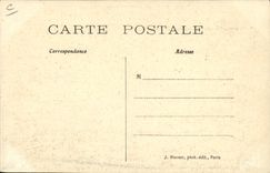 VINTAGE POSTCARD Plane Aviation Cockburn Biplane in full flight