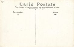 CPA Avion Aviation Premier voyage en aeroplane Farman se rend du camp de Chalons a Reims Moutons