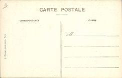 CPA Avion Aviation Monoplan Tellier pilote par Dubonnet 
