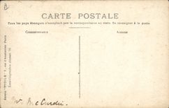 VINTAGE POSTCARD Avion Morane Aviation on new Bleriot has two places