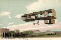 CPA Avion Aviation Aeroplane Delagrange 