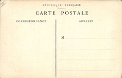 VINTAGE POSTCARD Avion Vidart Aviation goes down in gliding flight on Deperdussin monoplane at the aerodrome from Champagne