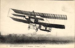 CPA Avion Aviation Aeroplane Farman 