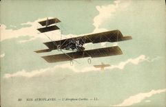 CPA Avion Aviation Aeroplane Curtiss