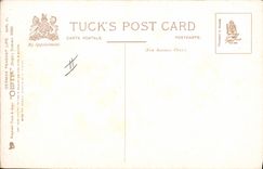 CPA Illustrateur German peasant life Paysans Folklore