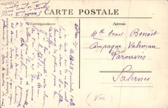 CPA Avion Aviation Arrivee du circuit europeen 1911 a Vincennes Le Deperdussion de Vidat Etape Calais Paris 